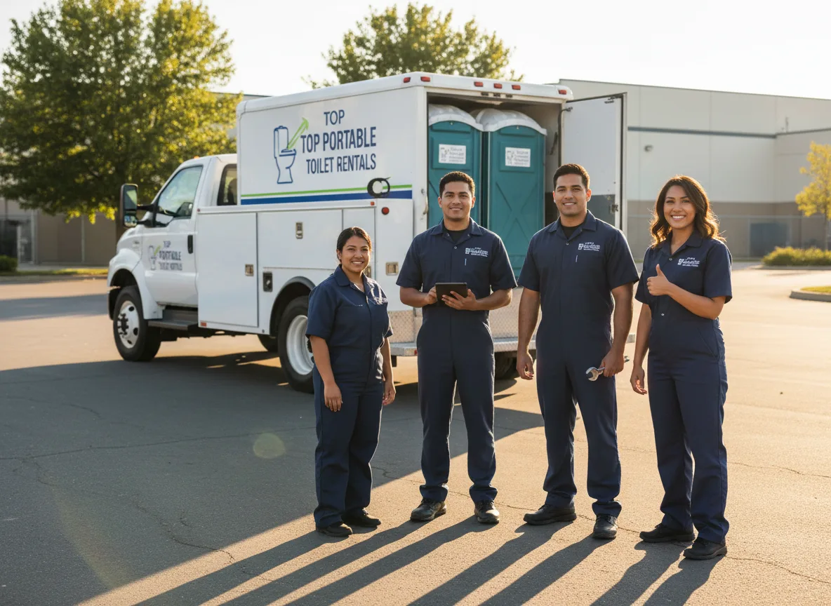 Short Term Porta Potty Rental company in Winkelman, AZ